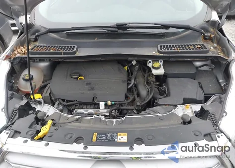 2018 Ford Escape Se from USA, damaged, VIN 1FMCU0GD7JUA96323